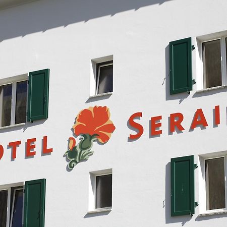 Hotel Seraina سيلس ماريا المظهر الخارجي الصورة