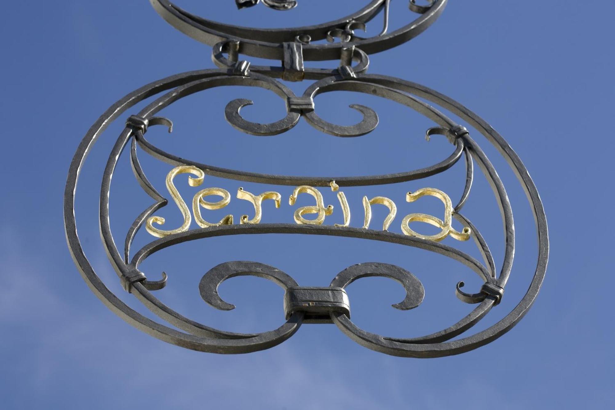 Hotel Seraina سيلس ماريا المظهر الخارجي الصورة