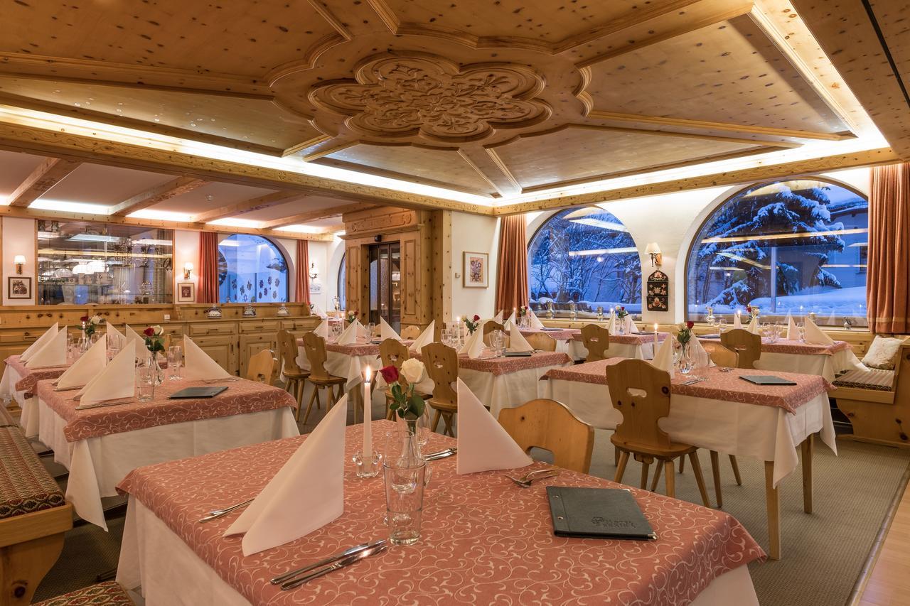Hotel Seraina سيلس ماريا المظهر الخارجي الصورة
